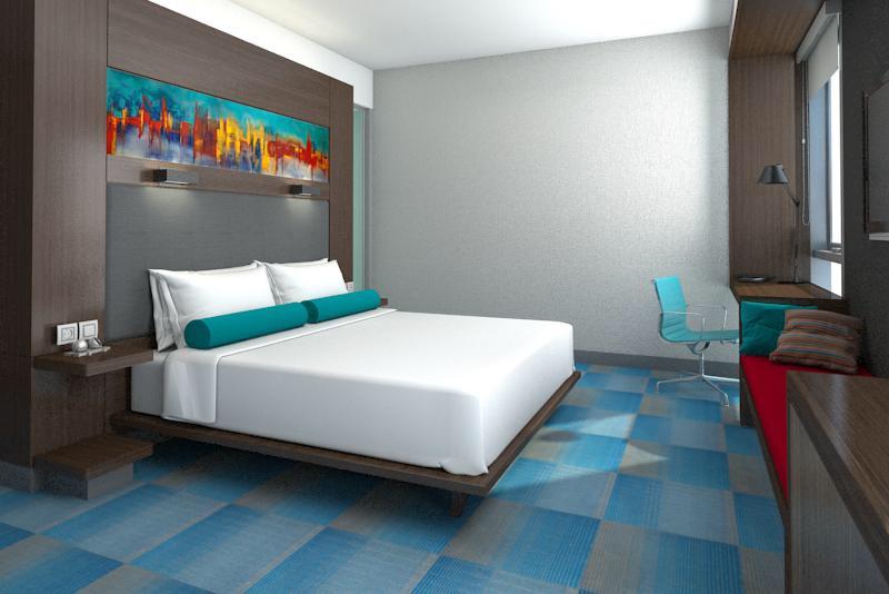 Aloft Montevideo Hotel Екстериор снимка