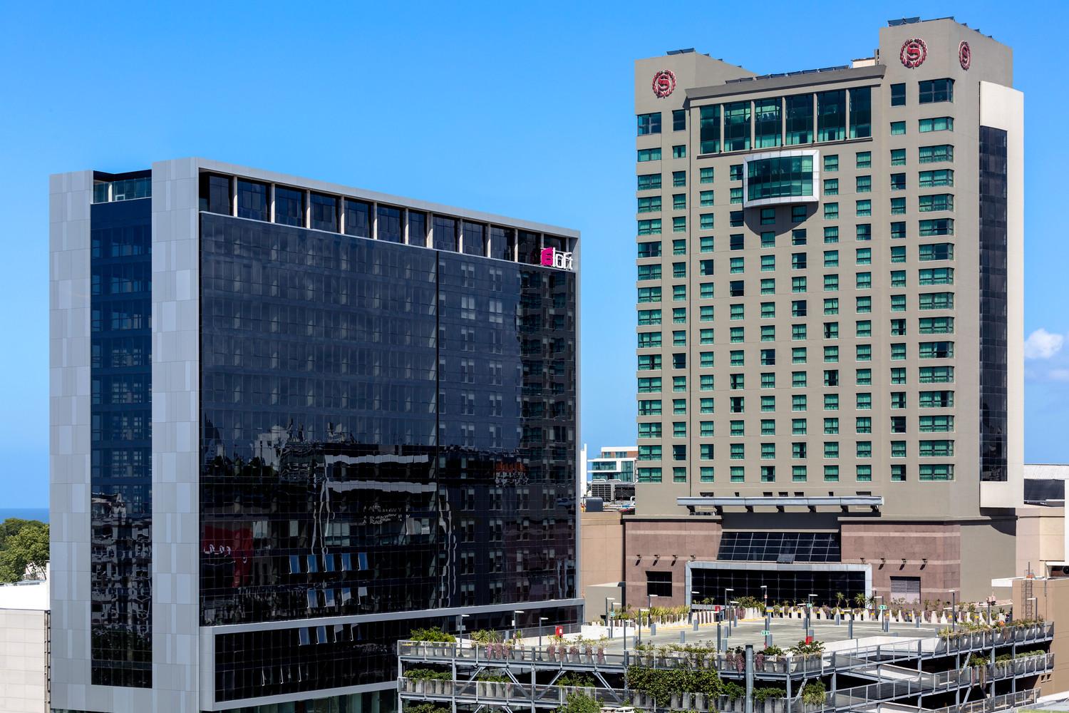 Aloft Montevideo Hotel Екстериор снимка