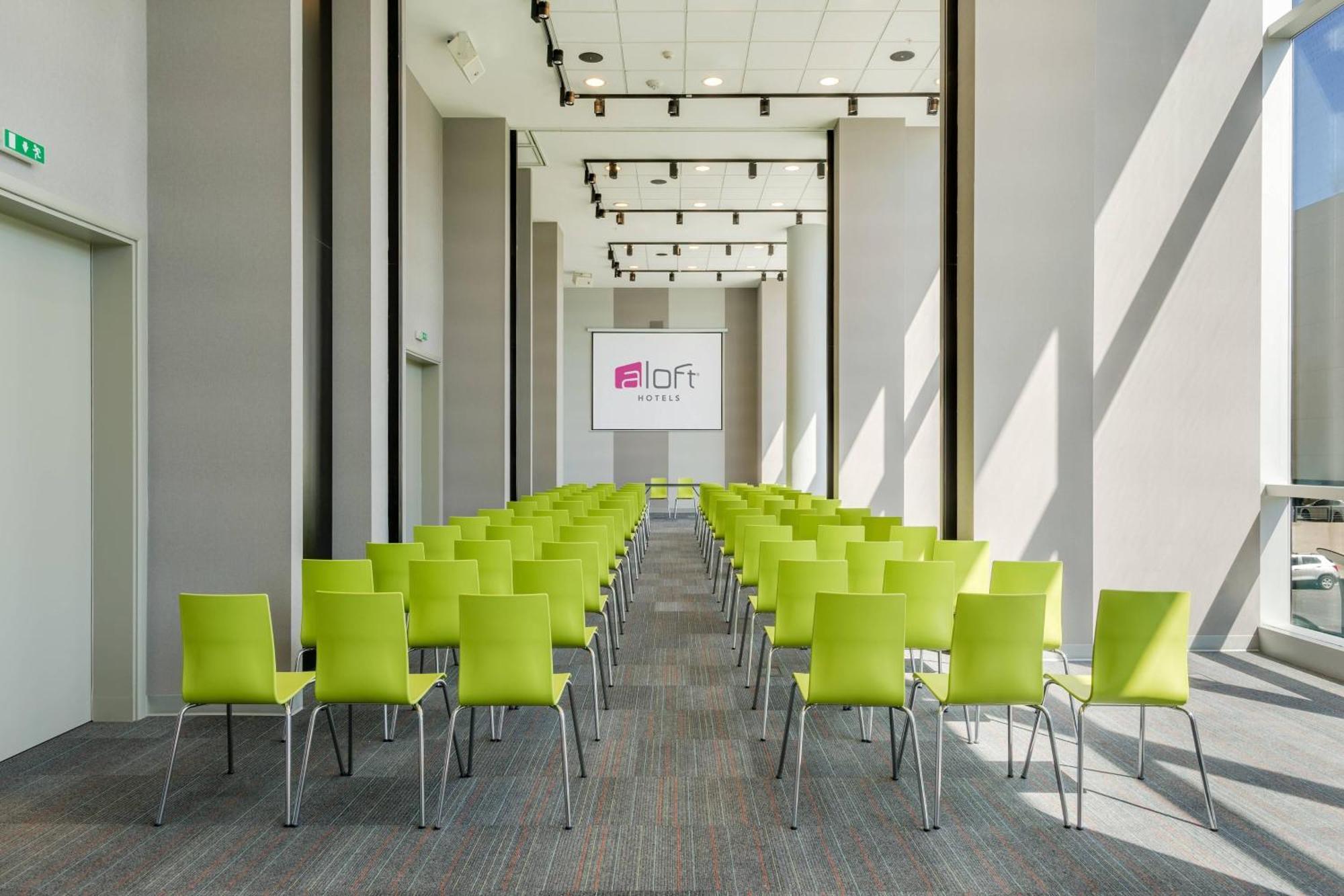 Aloft Montevideo Hotel Екстериор снимка