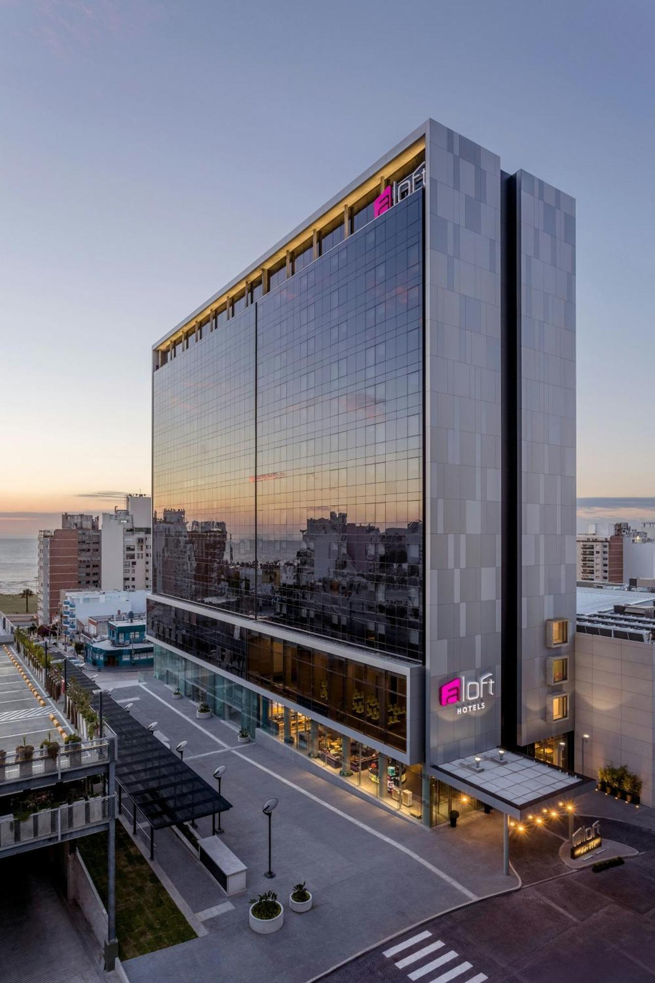 Aloft Montevideo Hotel Екстериор снимка