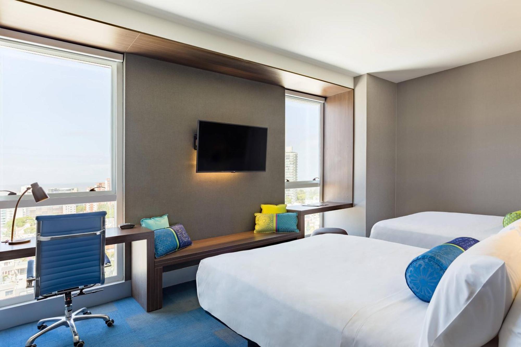 Aloft Montevideo Hotel Екстериор снимка