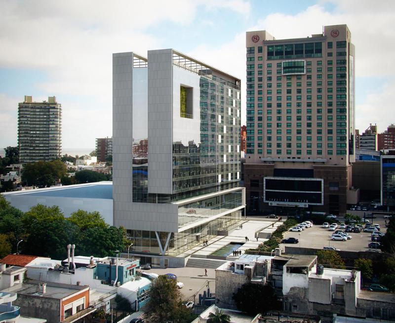 Aloft Montevideo Hotel Екстериор снимка
