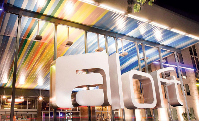 Aloft Montevideo Hotel Екстериор снимка