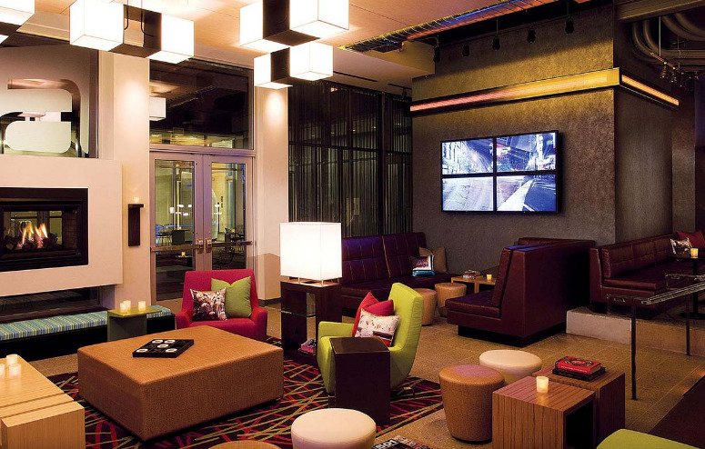 Aloft Montevideo Hotel Екстериор снимка