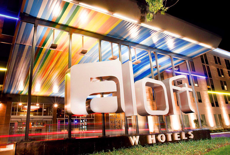 Aloft Montevideo Hotel Екстериор снимка