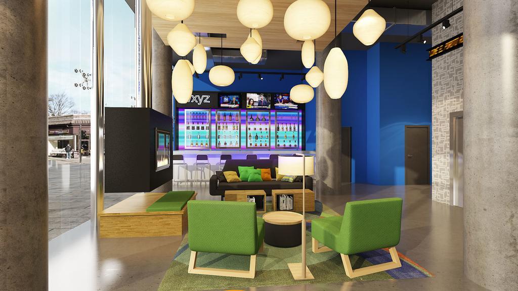 Aloft Montevideo Hotel Екстериор снимка