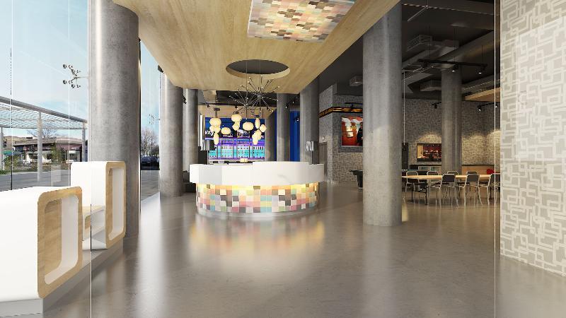 Aloft Montevideo Hotel Екстериор снимка