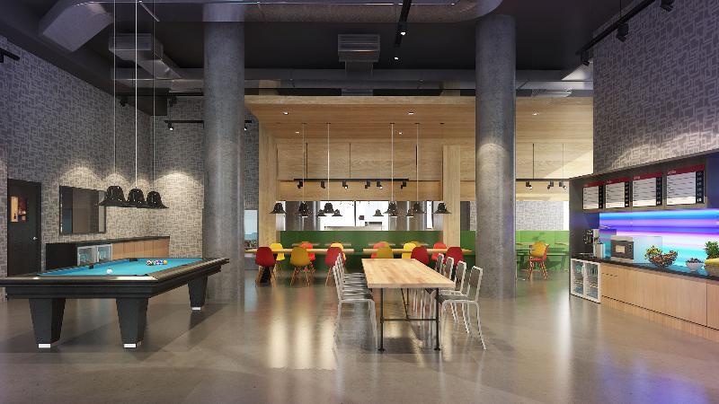 Aloft Montevideo Hotel Екстериор снимка