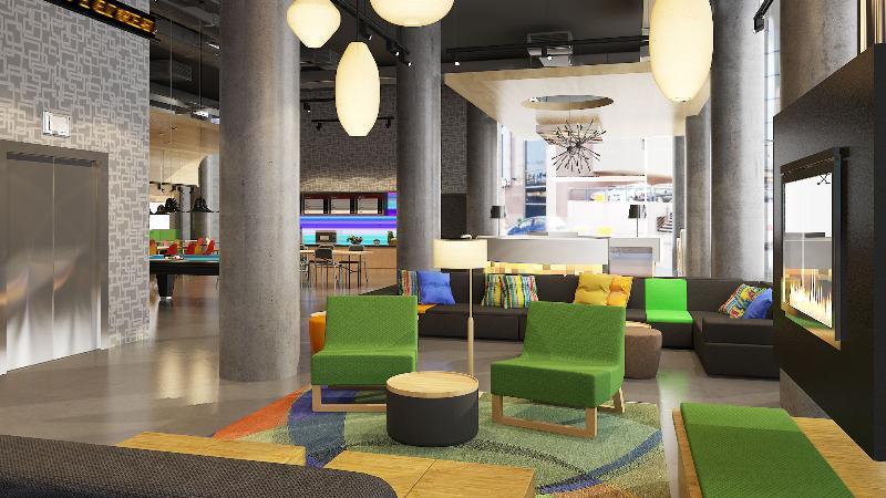 Aloft Montevideo Hotel Екстериор снимка
