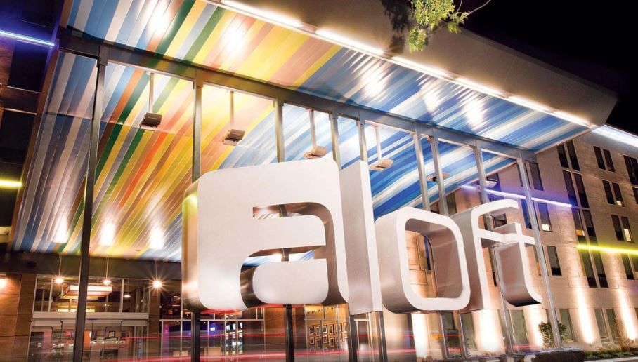 Aloft Montevideo Hotel Екстериор снимка