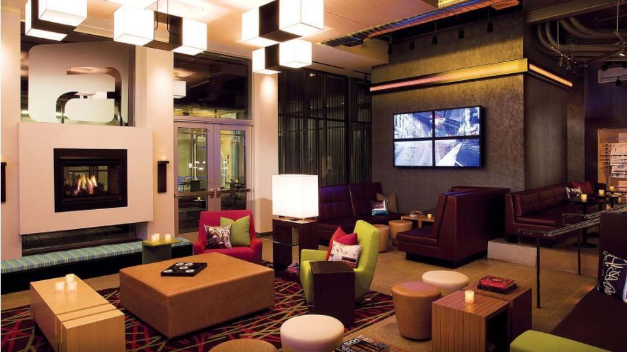 Aloft Montevideo Hotel Екстериор снимка